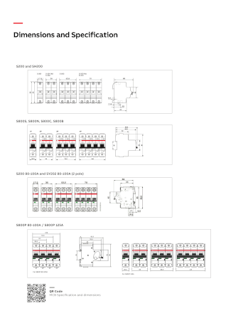 เซอร์กิตเบรกเกอร์ 25 แอมป์ 1 โพล 10kA ABB S201M-C25_6